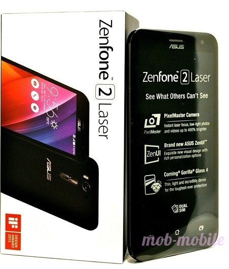 Asus Zenfone 2 Laser (ZE500KL):  
