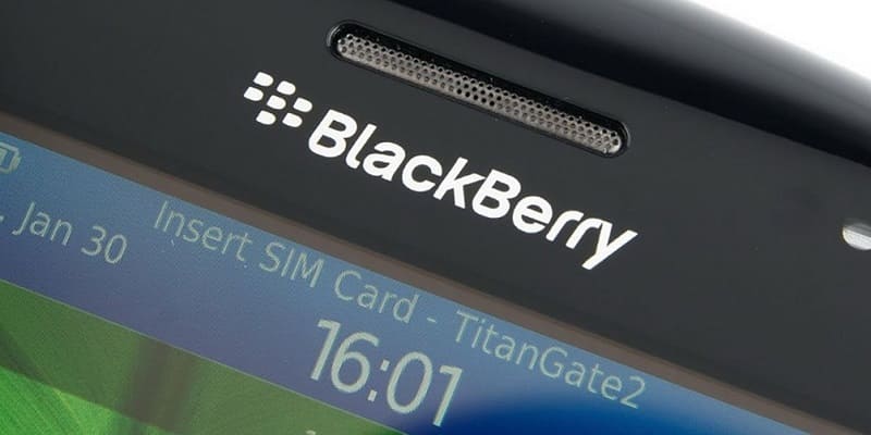  BlackBerry:   