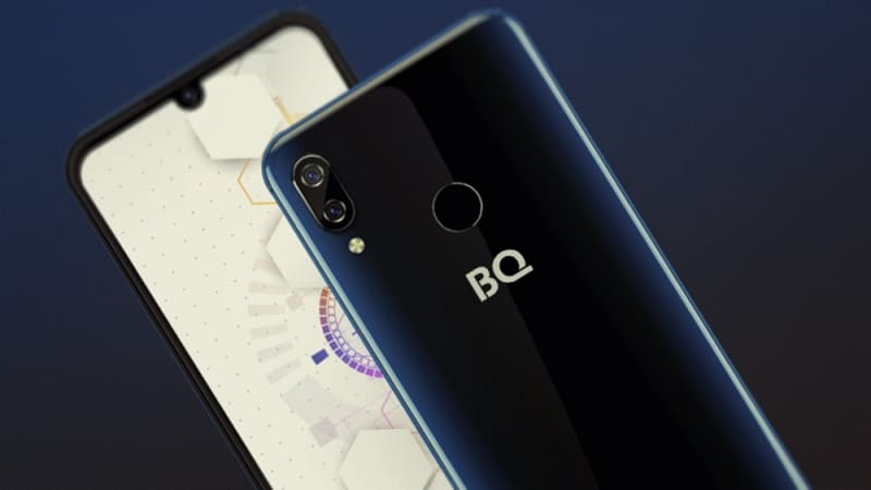  BQ 6040L Magic  : Huawei Y6 (2019)  Honor 8A