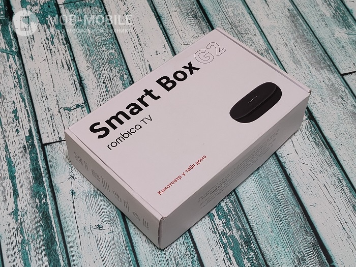 Rombica Smart Box G2:  4K Smart-TV 