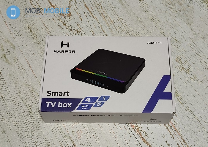 Harper ABX-440:  4K Smart-TV 