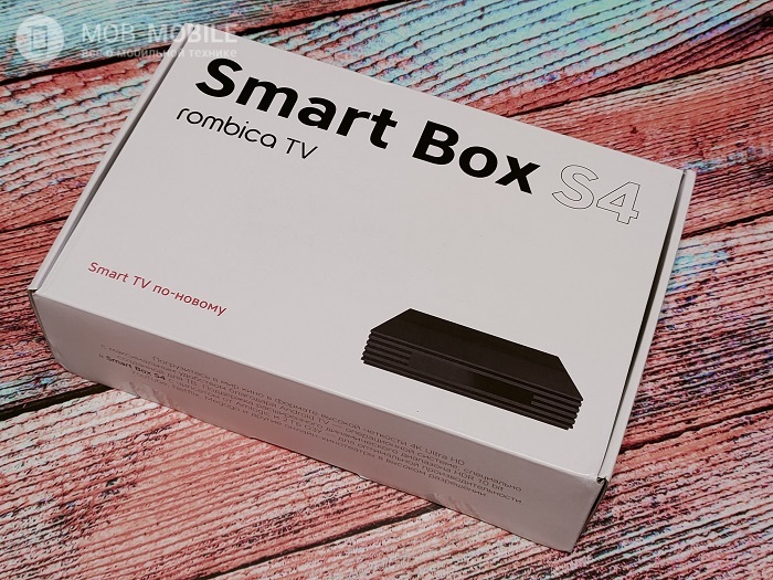 Rombica Smart Box S4:  4K Smart-TV 