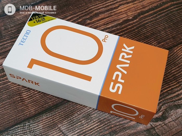 Tecno Spark 10 Pro:  